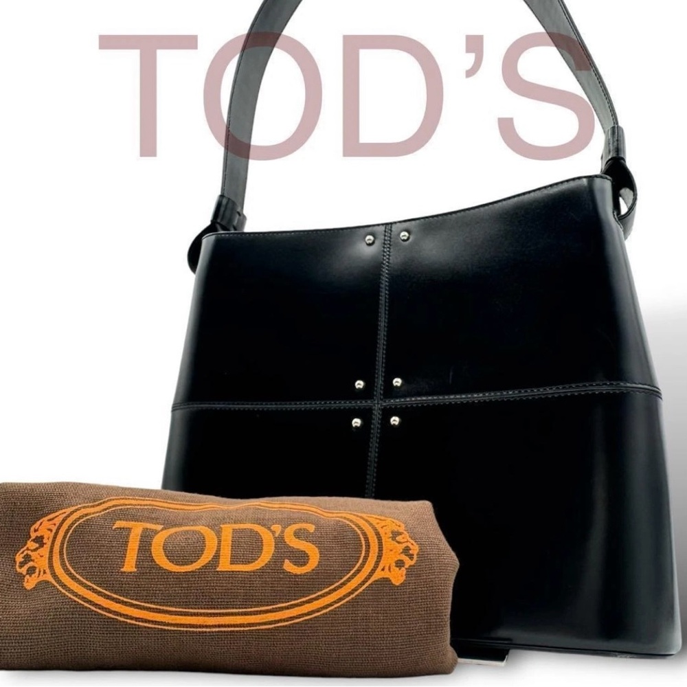 Tod's Elegant Black Shoulder Bag